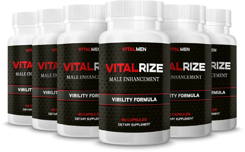 VitalRIZE 6 Bottles