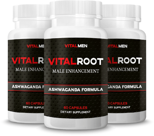 VitalRoot 3 Bottles