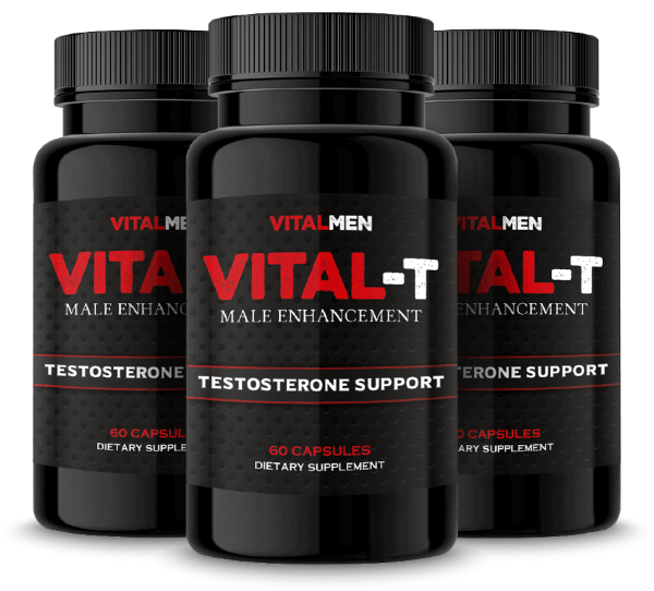 Vital-T 3 Bottles