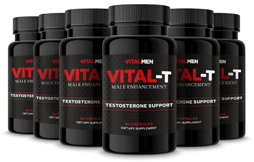 Vital_T 6 Bottles